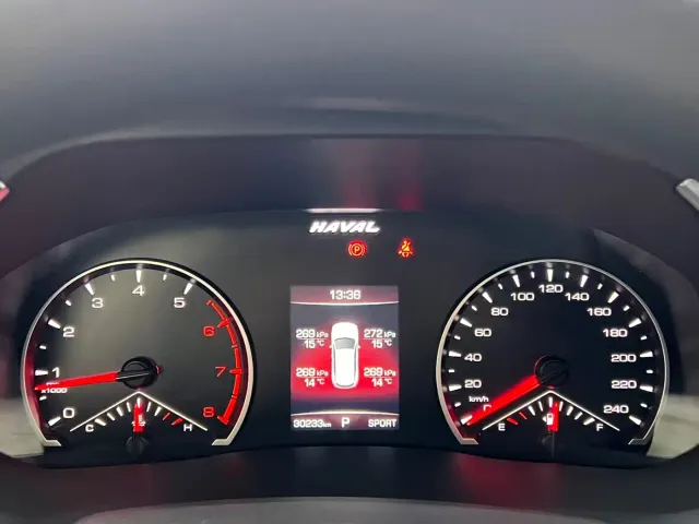 Haval H6 — Фото автомобиля 16