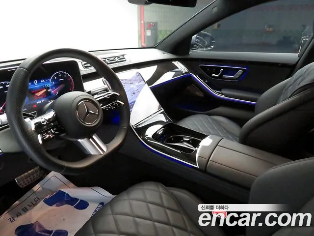 Mercedes-Benz S-Class W223 — Фото автомобиля 7