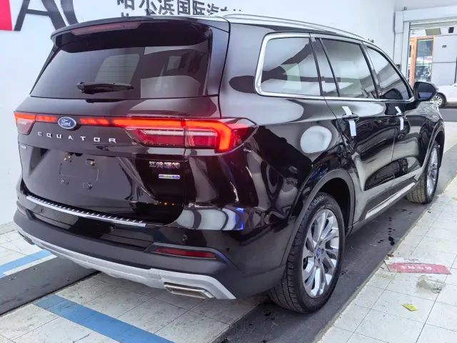 Ford Territory — Фото автомобиля 4