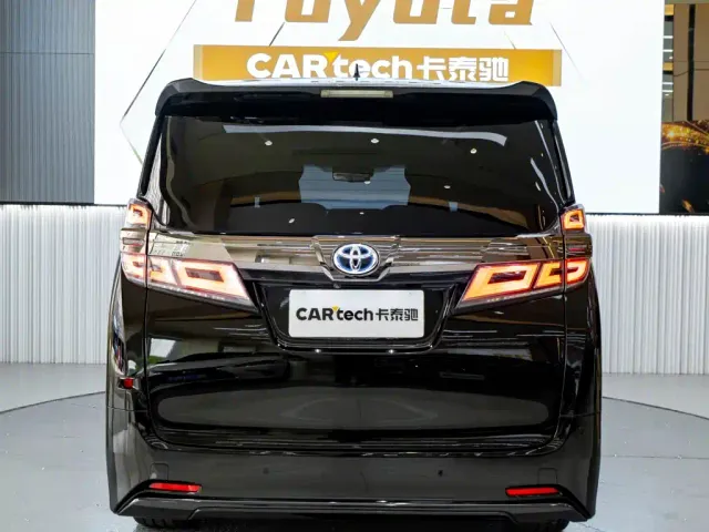 Toyota Vellfire — Фото автомобиля 5