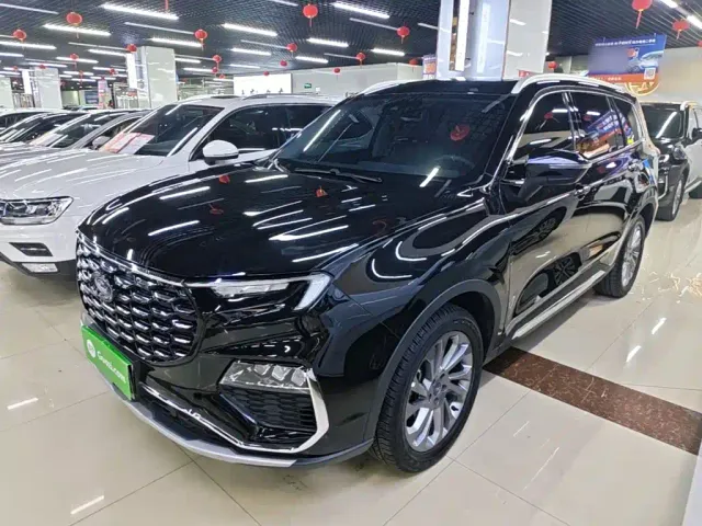 Фотография автомобиля — Ford Territory