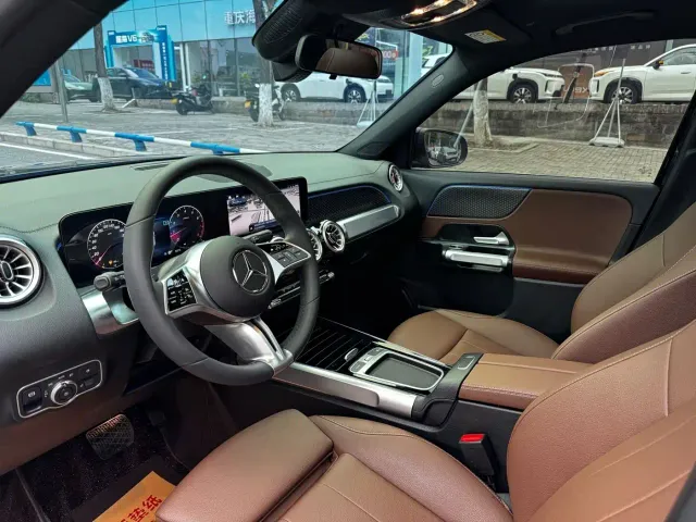 Mercedes-Benz GLB-Class — Фото автомобиля 8