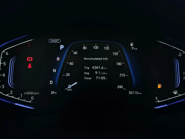 Hyundai ix35 — Фото автомобиля 13
