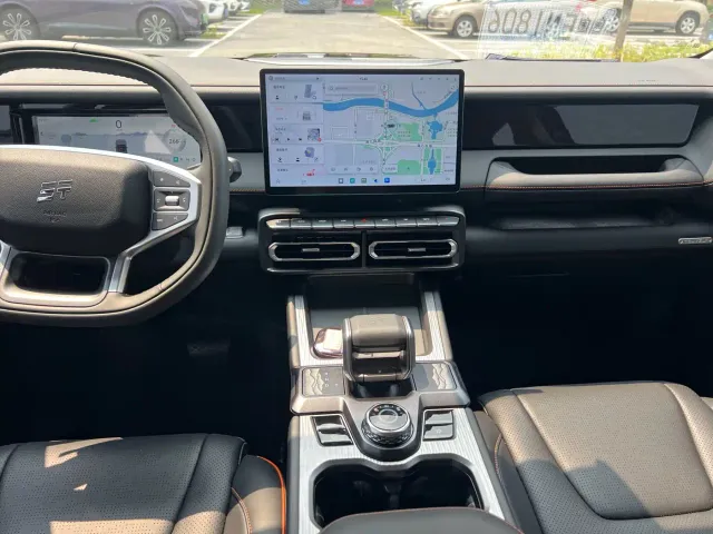 Jetour T1 — Фото автомобиля 14