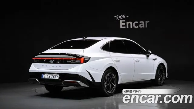 Hyundai Sonata DN8 — Фото автомобиля 2