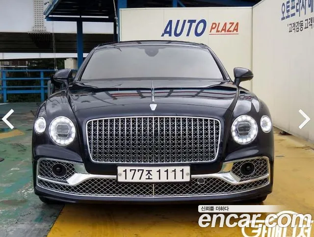 Bentley Flying Spur Generation 3 — Фото автомобиля 2