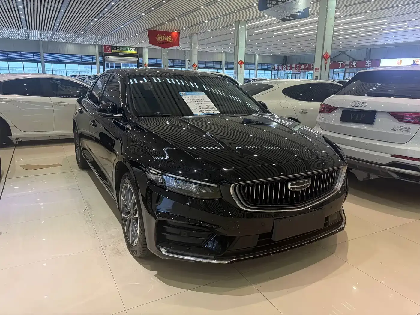 Geely Xing Rui 2021 2.0TD Luxury — Фото автомобиля 3