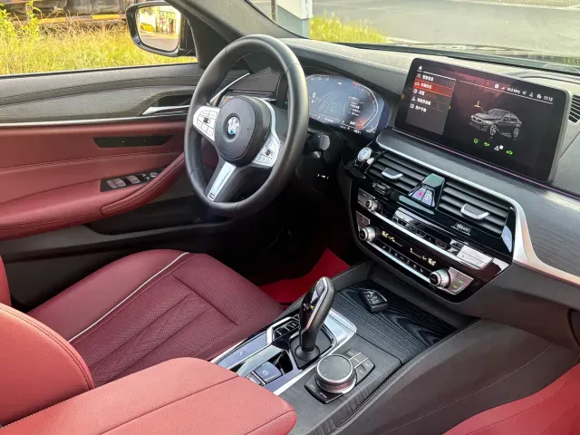 BMW 5 Series — Фото автомобиля 12
