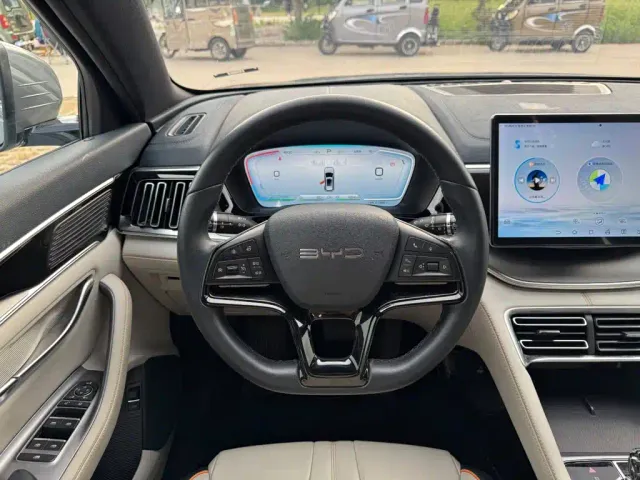 BYD Song PLUS — Фото автомобиля 16