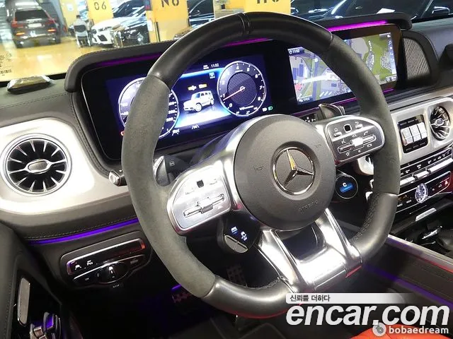 Mercedes-Benz G-Class — Фото автомобиля 12