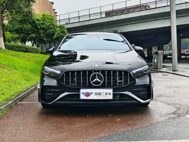 Mercedes-Benz A-Class AMG — Фото автомобиля 2
