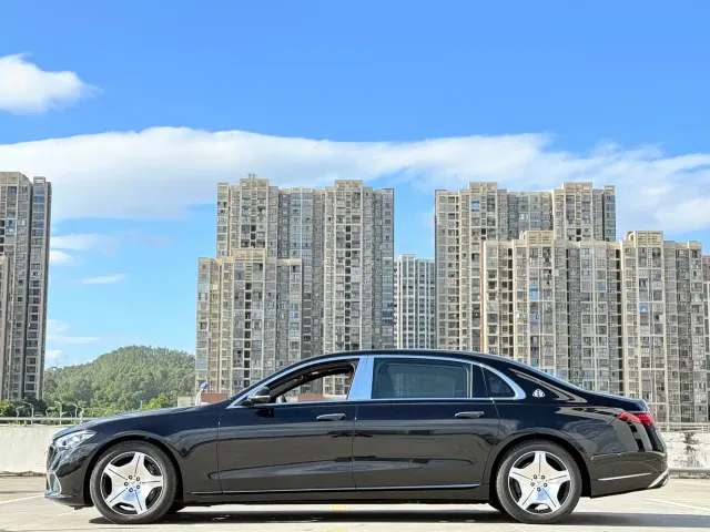 Mercedes-Benz Maybach S-Class — Фото автомобиля 15