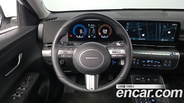 Hyundai Kona Kona (SX2) Бензин 1.6 турбо 2WD — Фото автомобиля 13