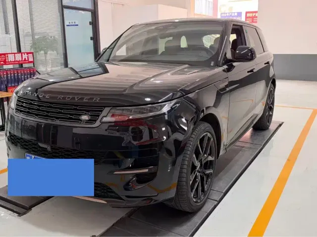 Фотография автомобиля — Land Rover Range Rover Sport