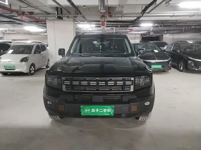 Jetour Shanhai T1 — Фото автомобиля 2