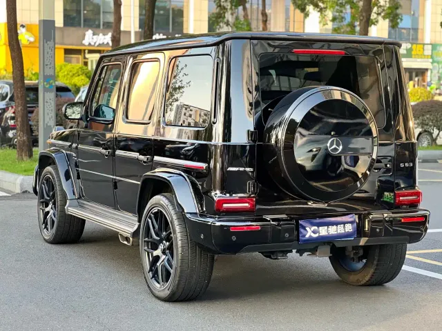 Mercedes-Benz G-Class AMG — Фото автомобиля 5