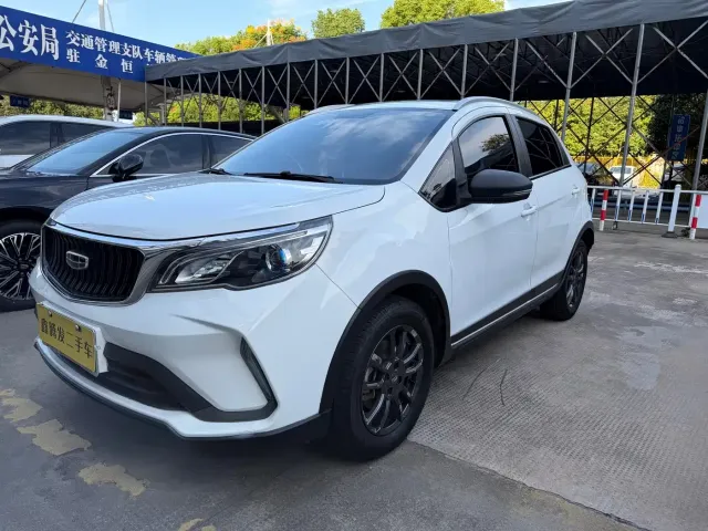 Фотография автомобиля — Geely Vision X3