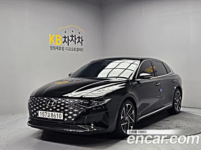 Фотография автомобиля — Hyundai Grandeur