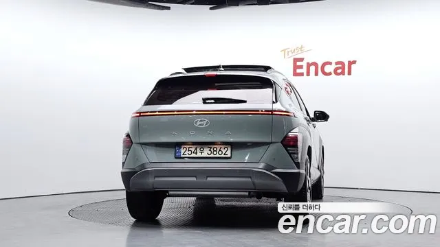 Hyundai Kona SX2 — Фото автомобиля 4