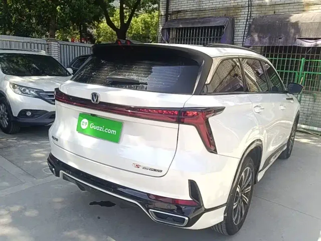 Changan CS75 Plus — Фото автомобиля 6