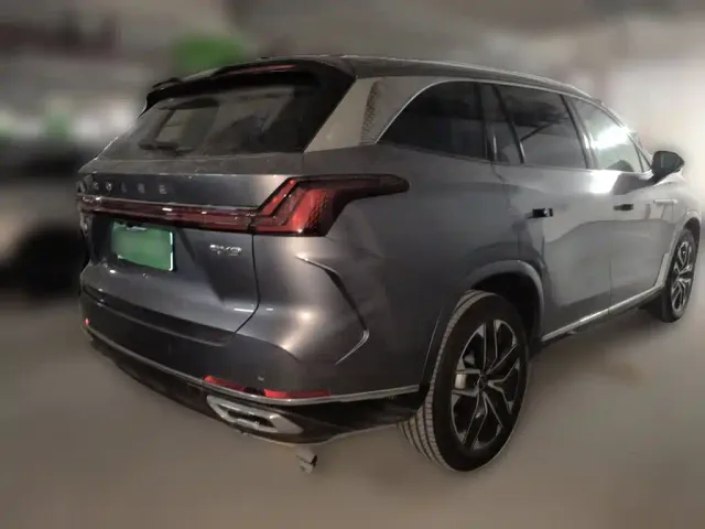 Roewe RX9 — Фото автомобиля 4