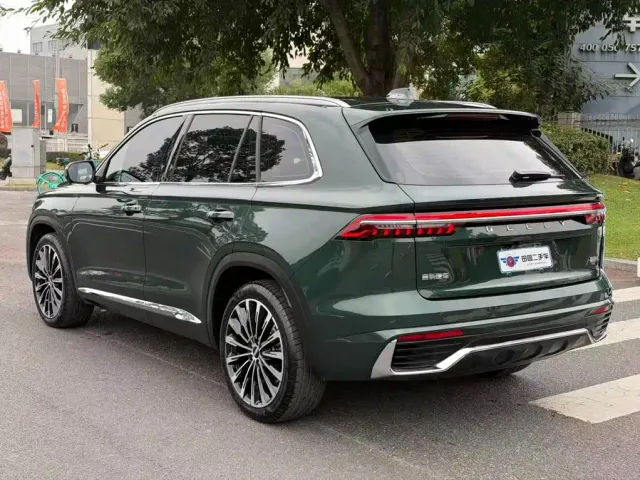 Geely Xingyue L — Фото автомобиля 4