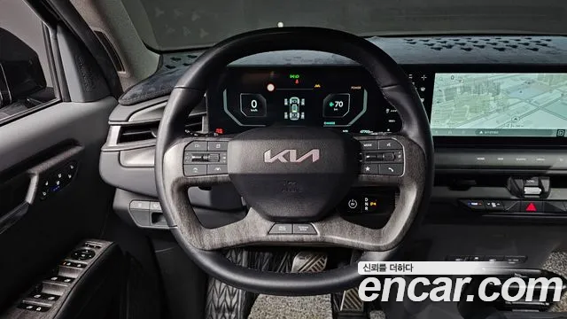 Kia EV9 — Фото автомобиля 12