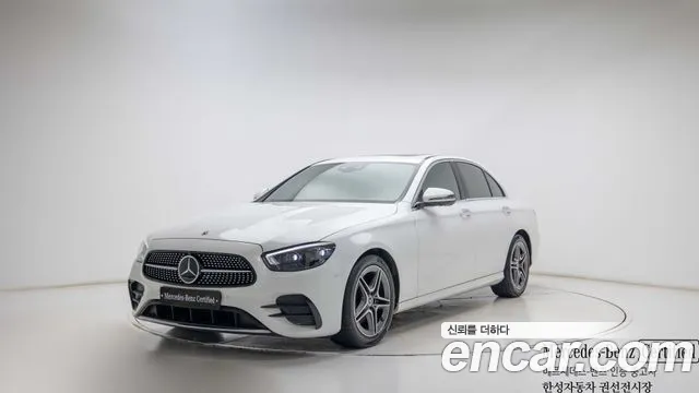Фотография автомобиля — Mercedes-Benz E-Class W213