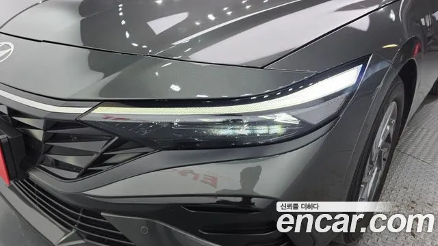 Hyundai Avante CN7 — Фото автомобиля 7