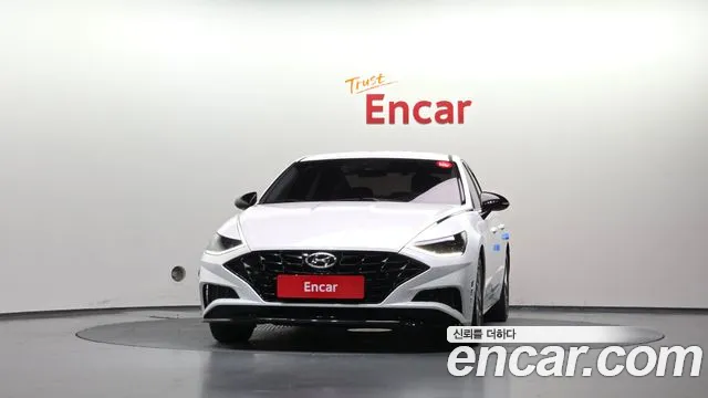 Hyundai Sonata DN8 — Фото автомобиля 3