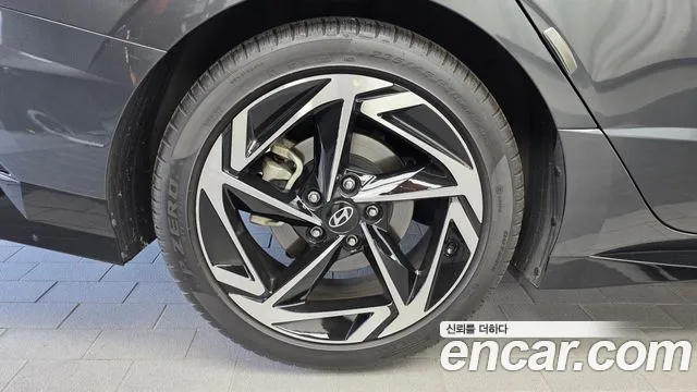 Hyundai Sonata DN8 — Фото автомобиля 5