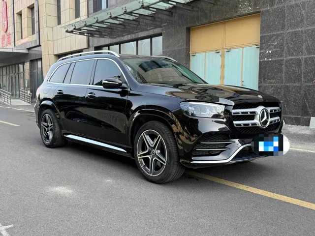 Mercedes-Benz GLS-Class — Фото автомобиля 3