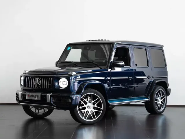 Фотография автомобиля — Mercedes-Benz G-Class
