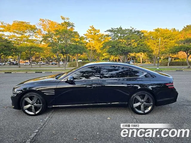 Genesis G80 RG3 — Фото автомобиля 13