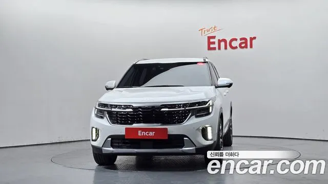 Kia Seltos New — Фото автомобиля 3