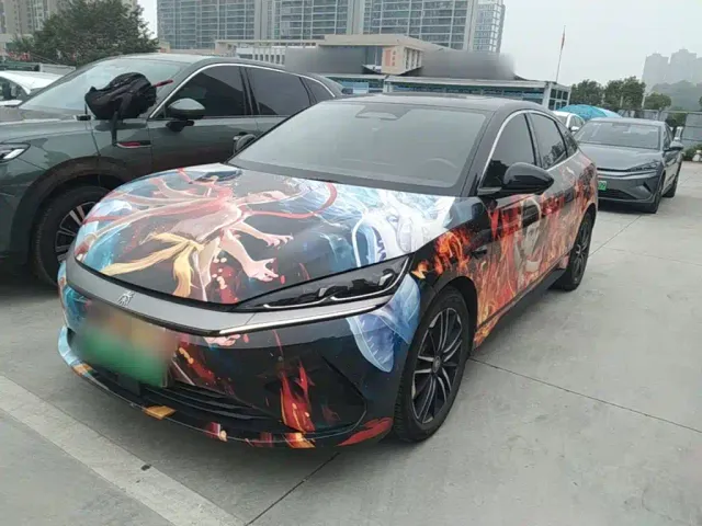 Фотография автомобиля — BYD Qin L