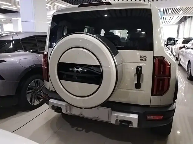 BYD FangChengBao Leopard 5 — Фото автомобиля 5