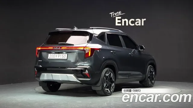 Kia Seltos Seltos (New) — Фото автомобиля 2