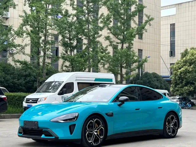 Фотография автомобиля — Xiaomi SU7