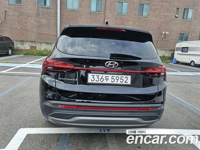 Hyundai Santafe Новый Santa Fe Бензин 2.5T 2WD — Фото автомобиля 4