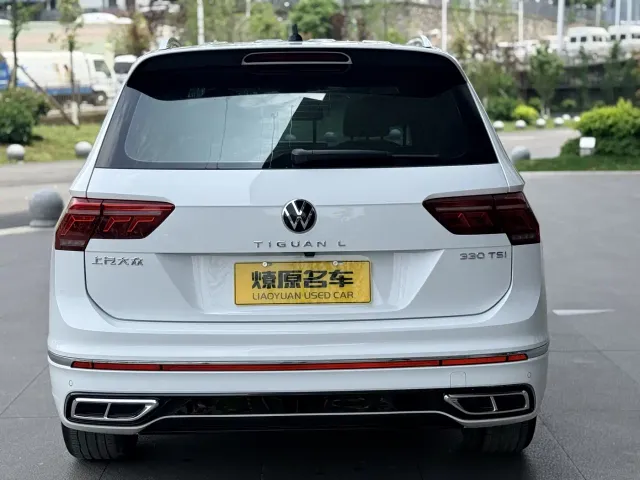 Volkswagen Tiguan L — Фото автомобиля 6