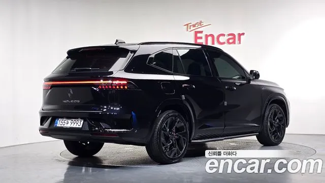 Renault-KoreaSamsung Grand Koleos Grand Koleos — Фото автомобиля 2