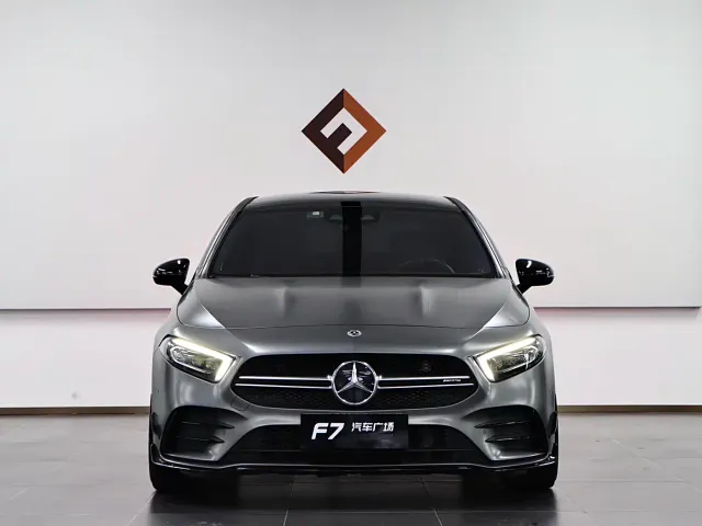 Mercedes-Benz A-Class AMG — Фото автомобиля 2
