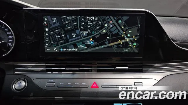 Hyundai Grandeur Новый Grandeur IG 3.0 LPi (Для проката) — Фото автомобиля 5