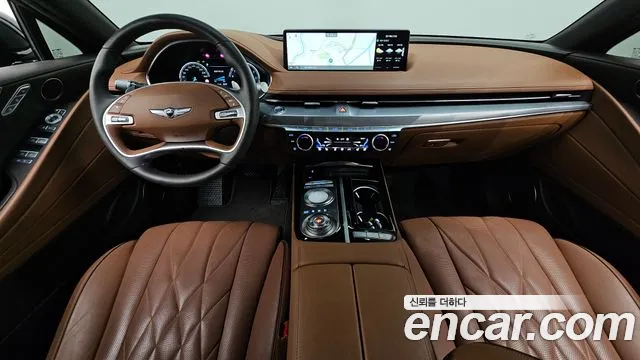 Genesis G80 Бензин 2.5 турбо AWD — Фото автомобиля 7