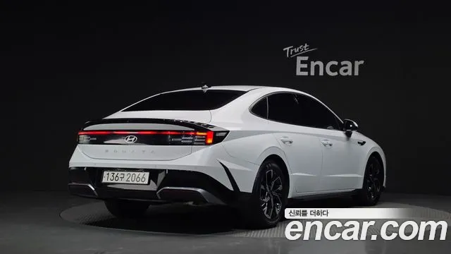 Hyundai Sonata DN8 — Фото автомобиля 2