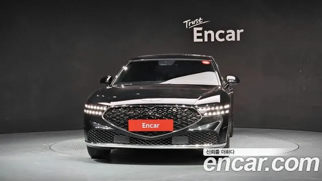 Genesis G90 Бензин 3.5 турбо AWD — Фото автомобиля 3
