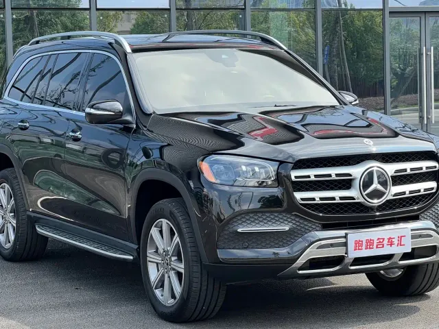 Mercedes-Benz GLS-Class — Фото автомобиля 3