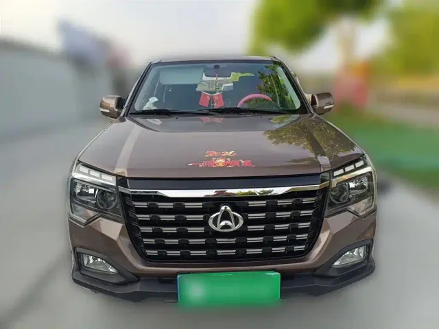 Changan Kuayue Kuayue King F3 — Фото автомобиля 23