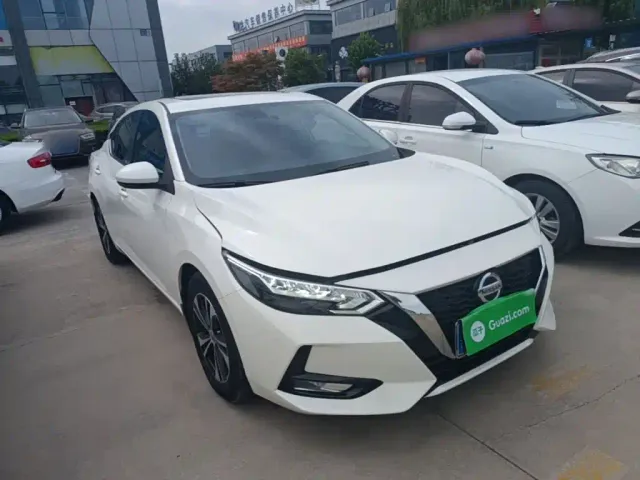 Nissan Sylphy — Фото автомобиля 21